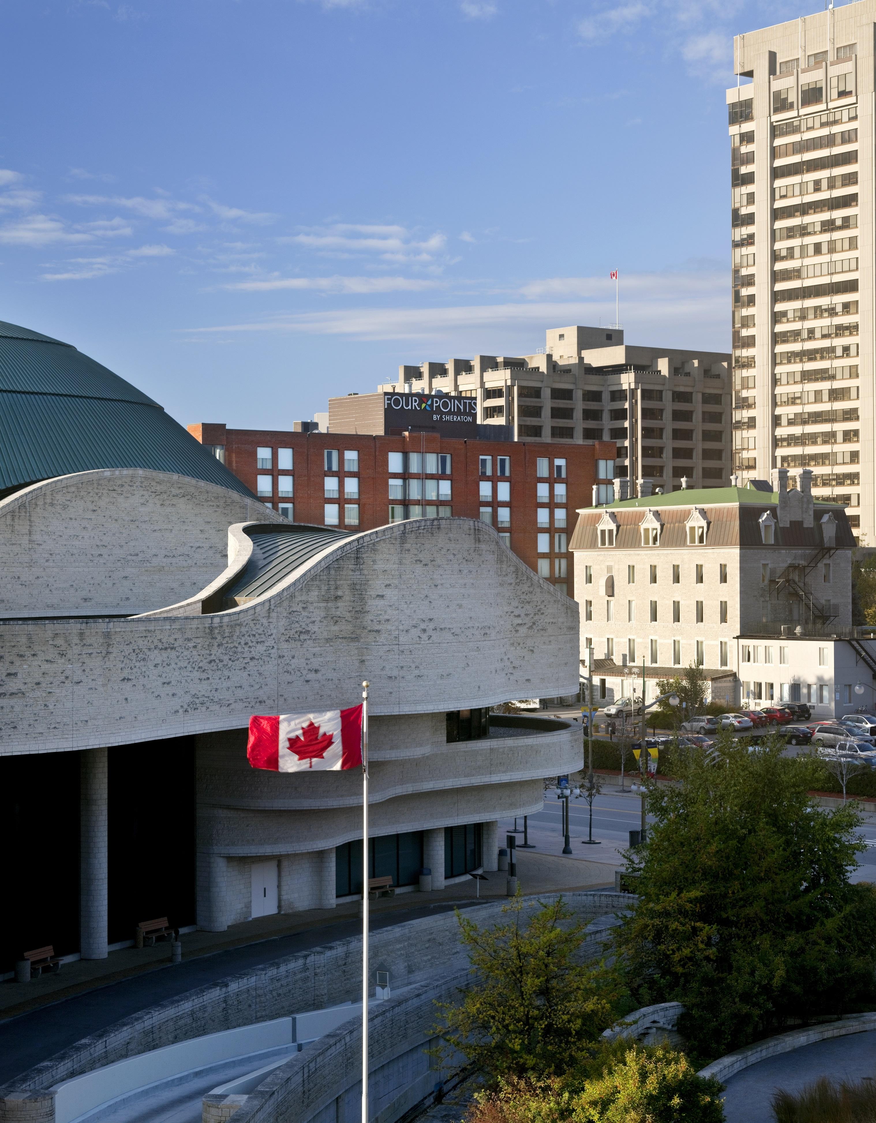 Four Points By Sheraton Hotel & Conference Centre Gatineau-Ottawa Exterior photo