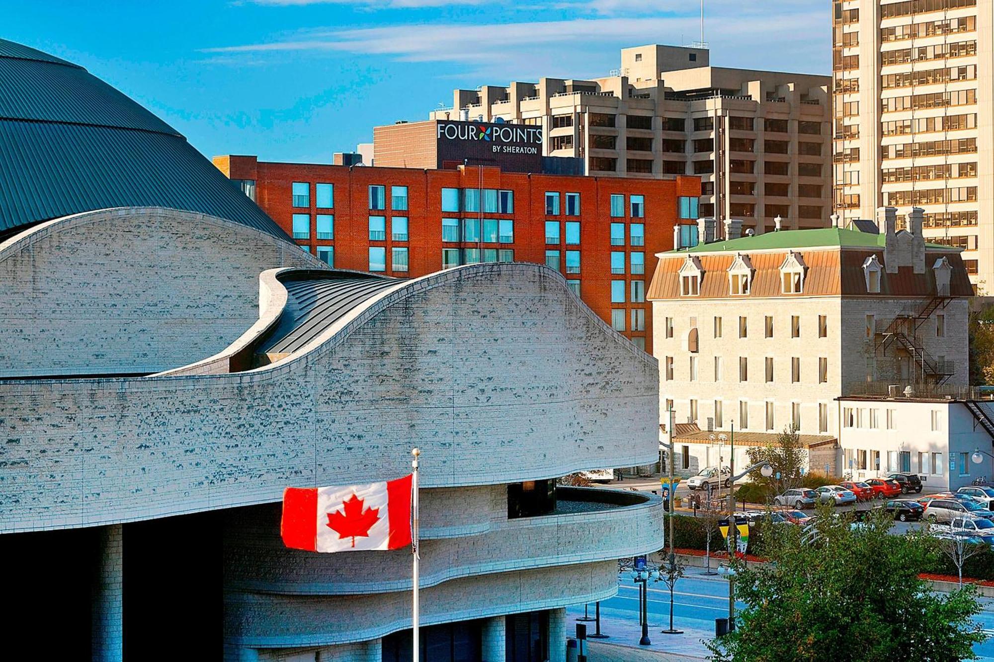 Four Points By Sheraton Hotel & Conference Centre Gatineau-Ottawa Exterior photo