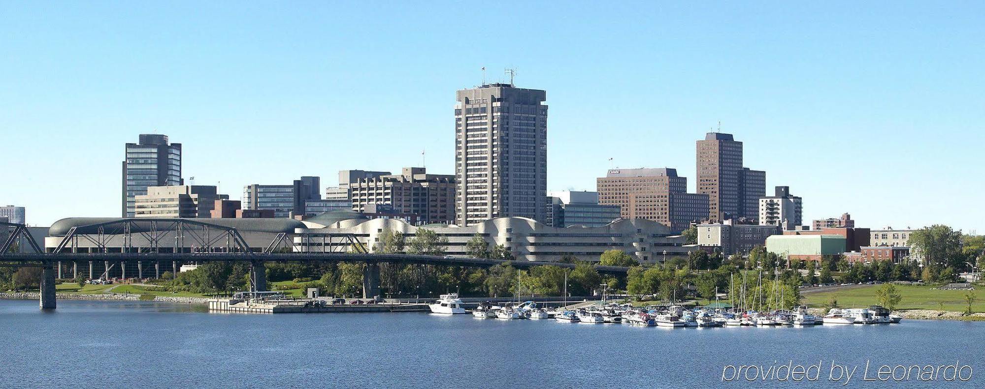 Four Points By Sheraton Hotel & Conference Centre Gatineau-Ottawa Exterior photo