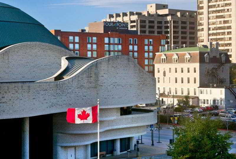 Four Points By Sheraton Hotel & Conference Centre Gatineau-Ottawa Exterior photo